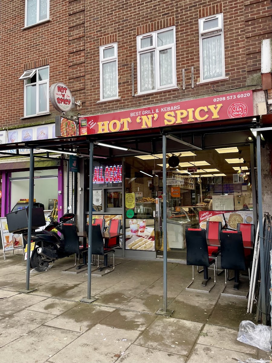 Hot 'n' Spicy Hayes